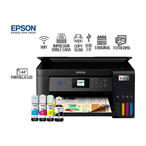 Impresora multifuncional Epson Ecotank L4260