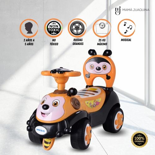 Correpasillo Montable Kingdom «LITTLE DRIVER» Orange