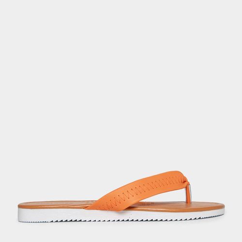 Sandalias Casual Footloose Mujeres Fsg-004 Sandy Pu