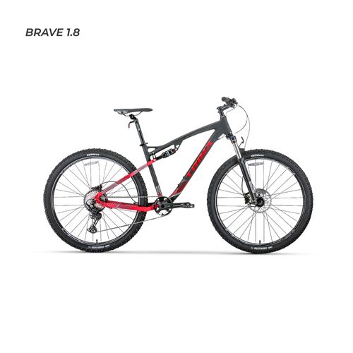 Bicicleta MTB Hidraulica D/S Brave 1.8 TALLA 16"