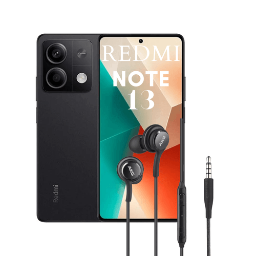 XIAOMI REDMI NOTE 13 NEGRO 8RAM/256GB