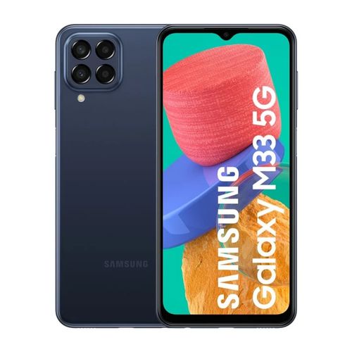 Samsung M33 5G 128GB 6GB Azul