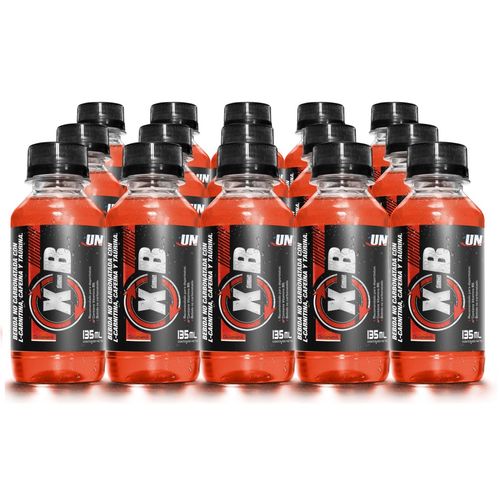 XB Paquete De 15 Botellas 135ml L-Carnitina Guaraná