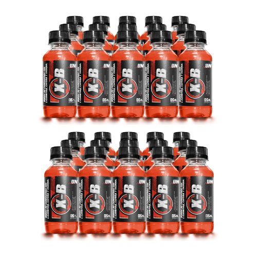 Quemador de Grasa Universe Nutrition X-B Pack 30 Unid. Guaraná