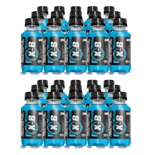 XB Paquete De 30 Botellas 135ml L-Carnitina Blueberry + Obsequio