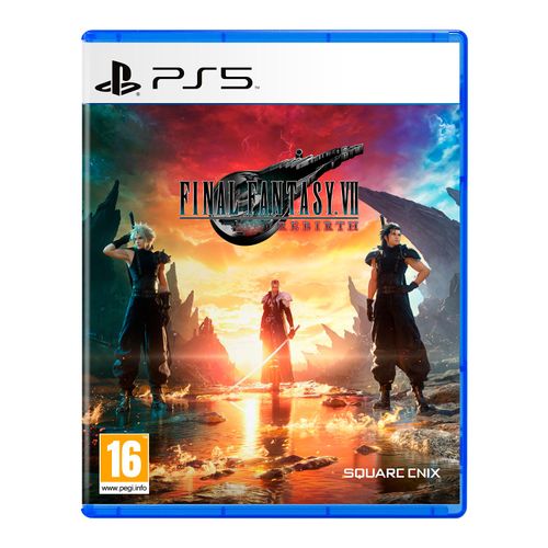 Final Fantasy VII Rebirth Playstation 5 Euro