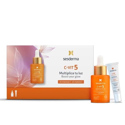 Pack Sesderma C VIT 5 Serum + Mini C VIT Fluido Radiance