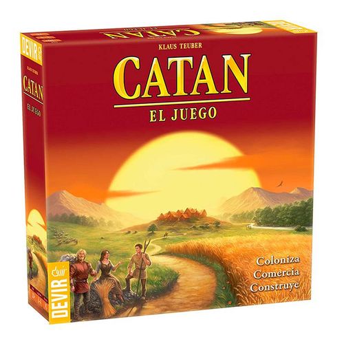 Catan Juegos de Mesa