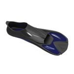 ALETAS-MICROFIN--AZUL-NEGRO---M