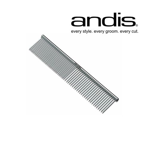 Andis Peine de Acero 190 mm  Steel Comb