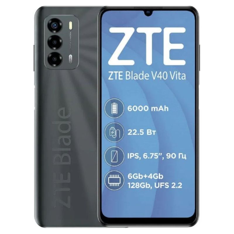 ZTE-Blade-V40-Vita-4GB-128GB-6000-mAh---Negro