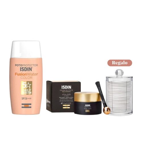 Isdin Rutina Fotoprotección + Corrección Ojeras