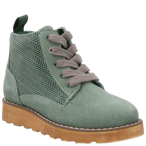 BOTÍN HUSH PUPPIES FALLBROKE VERDE PARA NIÑA