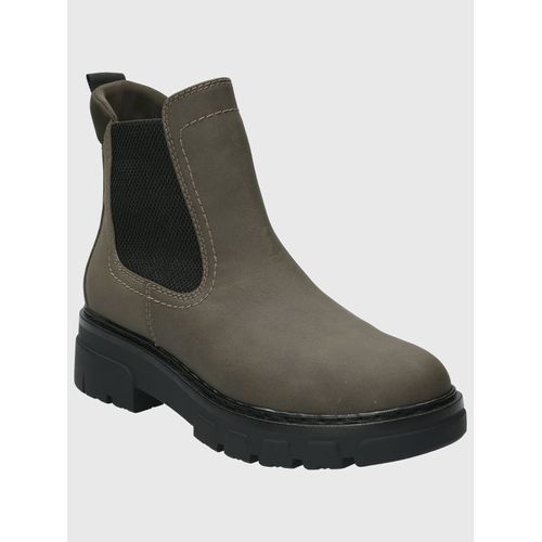 BOTÍN HUSH PUPPIES KENDDY KHAKI PARA MUJER