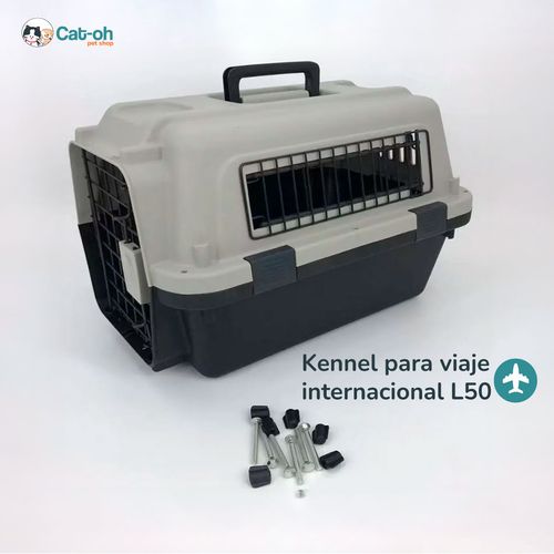 Kennel para mascotas talla L50 cm