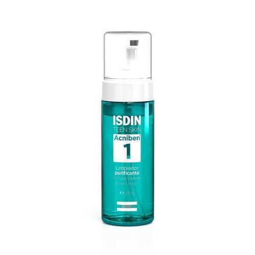 Isdin Acniben Purifying Cleanser 150ml - Limpiador Facial Purificante Espuma Para Piel Grasa/Tendenc