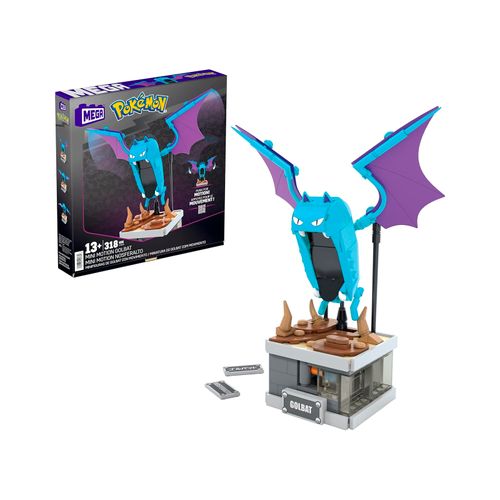 MEGA POKEMON GOLBAT EXCLUSIVO CON MOVIMIENTO