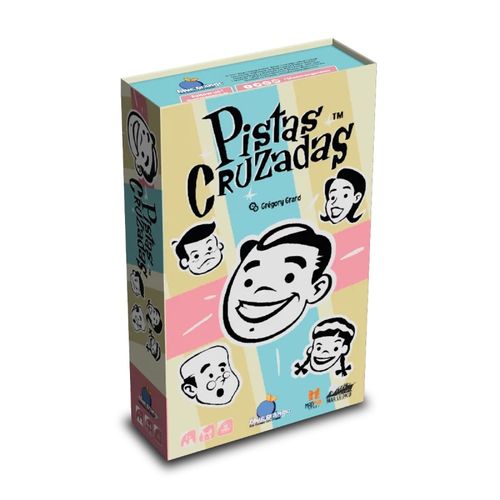 Pistas Cruzadas - Juegos De Mesa