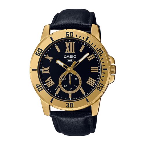 RELOJ ACUATICO HOMBRE MTP-VD01GL-1E CASIO - 1020926