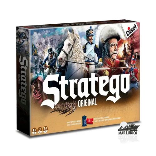 Stratego Original - Juegos De Mesa