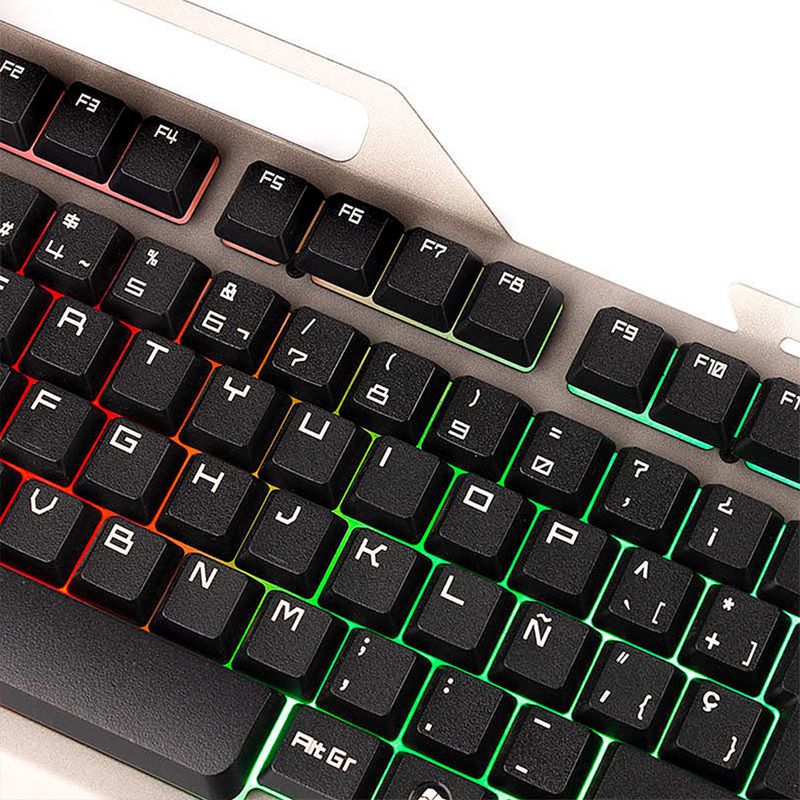 Teclado-Gamer-Halion-Steel-HS-K938-LED-Usb