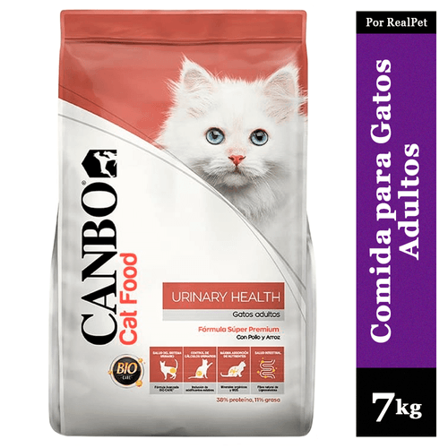 Comida para Gato Problemas Urinarios Canbo Urinary 7 kg