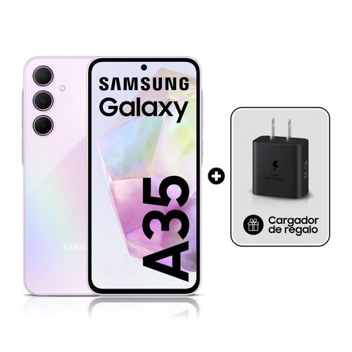 Celular Samsung Galaxy A35 5G 6.6" 256GB 8GB RAM Light Violet