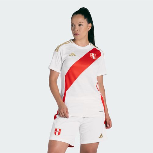Camiseta Local Selección Peruana 2024 Adidas para Mujer IQ2443