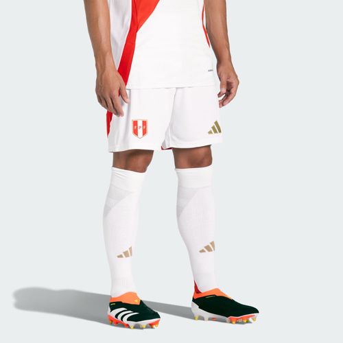 Shorts Local Selección Peruana 2024 Adidas para Hombre IQ2440