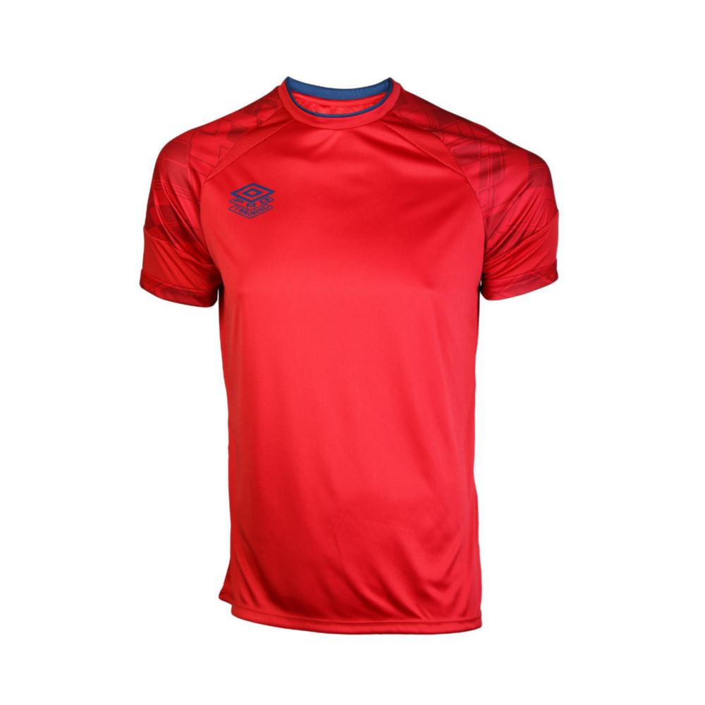 Polos deportivos rojos on sale