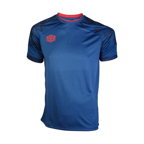 Polo Deportivo Umbro Para Hombre Pro Training 55894U-Bm3 Azul