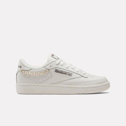 Zapatos Urbanas Reebok Para Mujer 100074237 Club C 85 Blanco