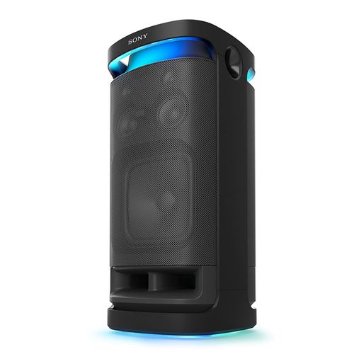 Parlante torre bluetooth Sony SRS-XV900 inalámbrico, sonido de fiesta omnidireccional, batería de 25 horas