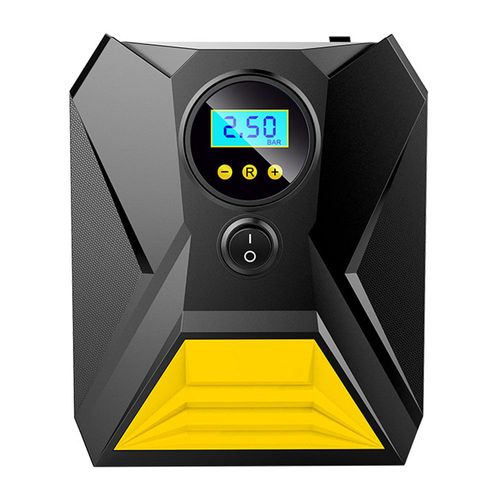 Compresor de aire Roadtrip 150PSI, 100W, negro y amarillo