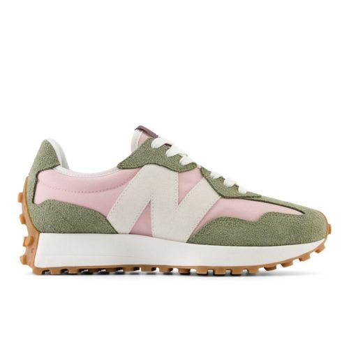 Zapatillas Urbanas New Balance Para Mujer Ws327Ft Verde Olivo