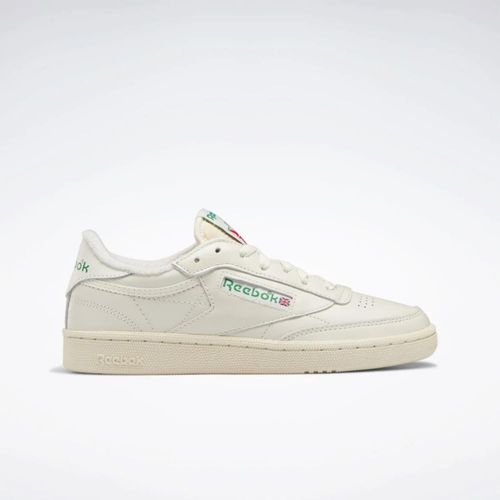 Zapatos Urbanas Reebok Para Mujer 100007797 Club C 85 Vintage Blanco