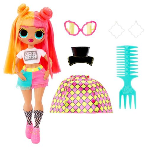 Muñeca L.O.L. Surprise Omg Hos Neonlicious