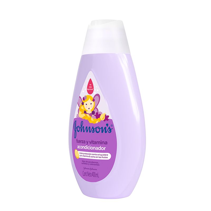 Acondicionador-Johnsons-Fuerza-y-Vitamina-E-400ml