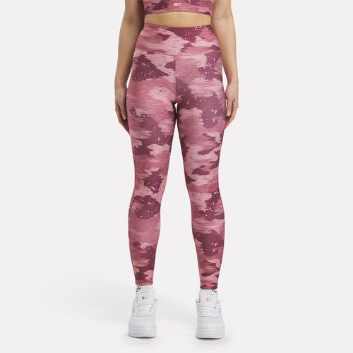 Malla Deportiva Reebok Para Mujer 100035803 Id Train Camo Tight Rosado