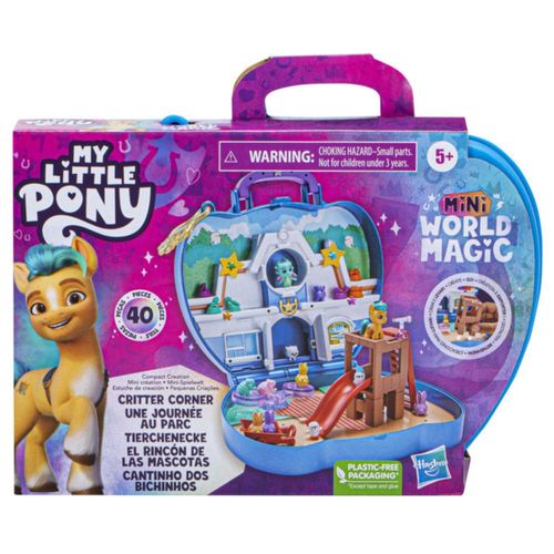 Juguete My Little Pont Mini World Magic Critter Corner