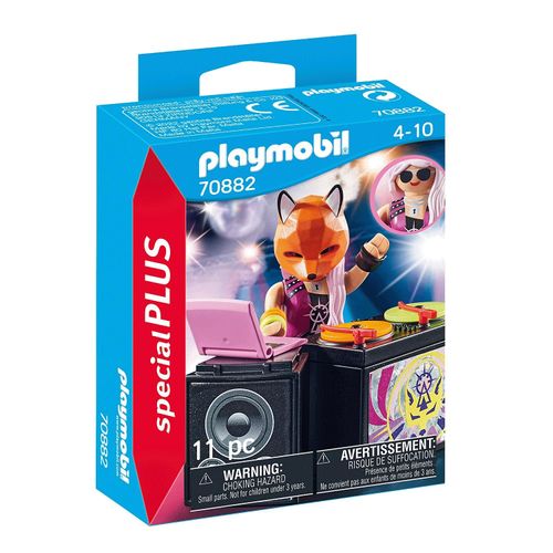 Juego Playmobil Special Plus Dj Con Tocadiscos