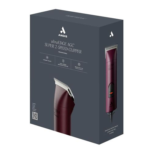 Andis Cortadora UltraEdge AGC Brushless 2 Velocidades