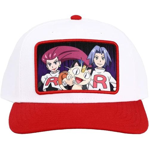 POKEMON GORRA EQUIPO ROCKET