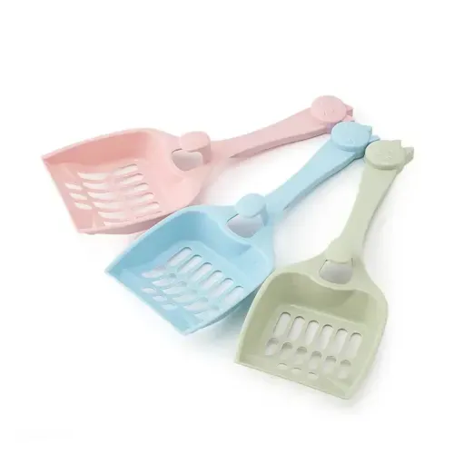 Palita para recoger desechos -  Rosado