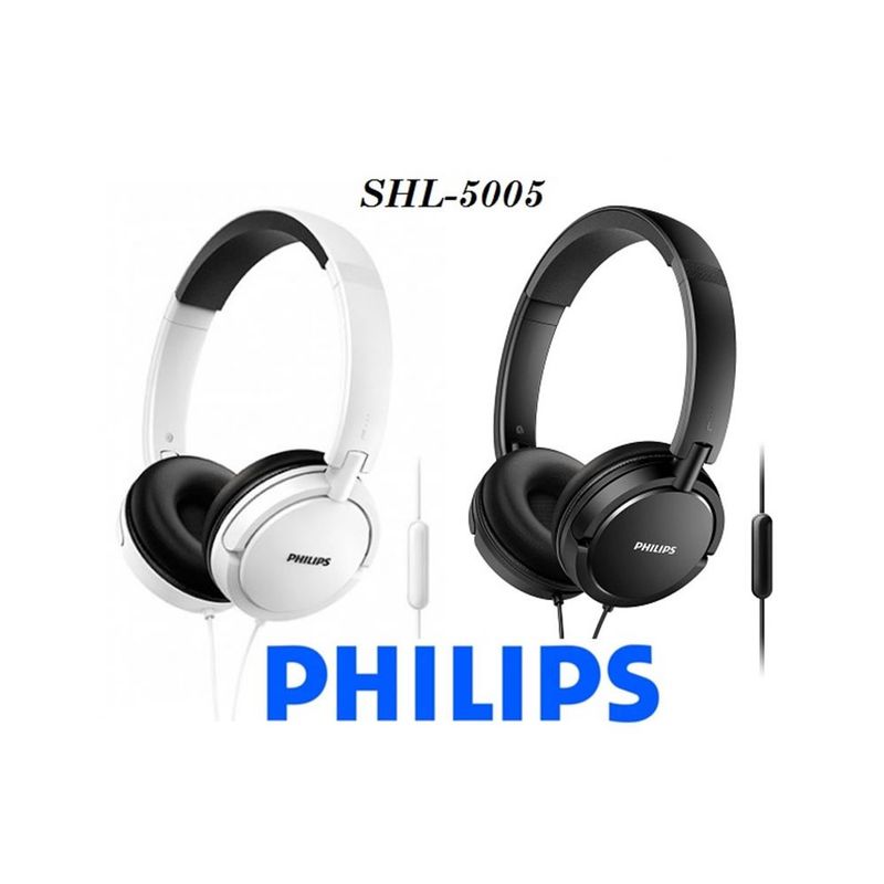 Audifono-Con-Microfono-SHL5005-Philips-Blanco