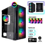 Case-Gamer-1stplayer-X5-Negro
