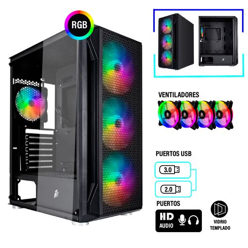 Case Gamer 1stplayer X5 Negro