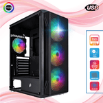 Case-Gamer-1stplayer-X5-Negro