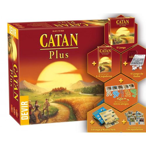 Catan Plus