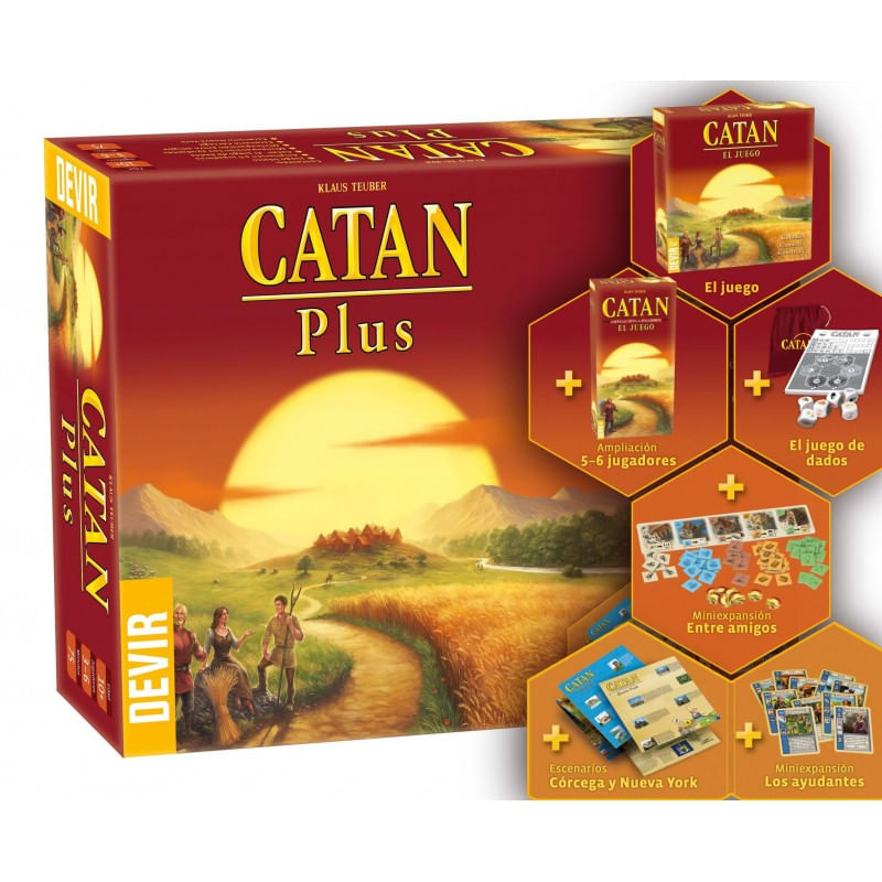 Catan-Plus